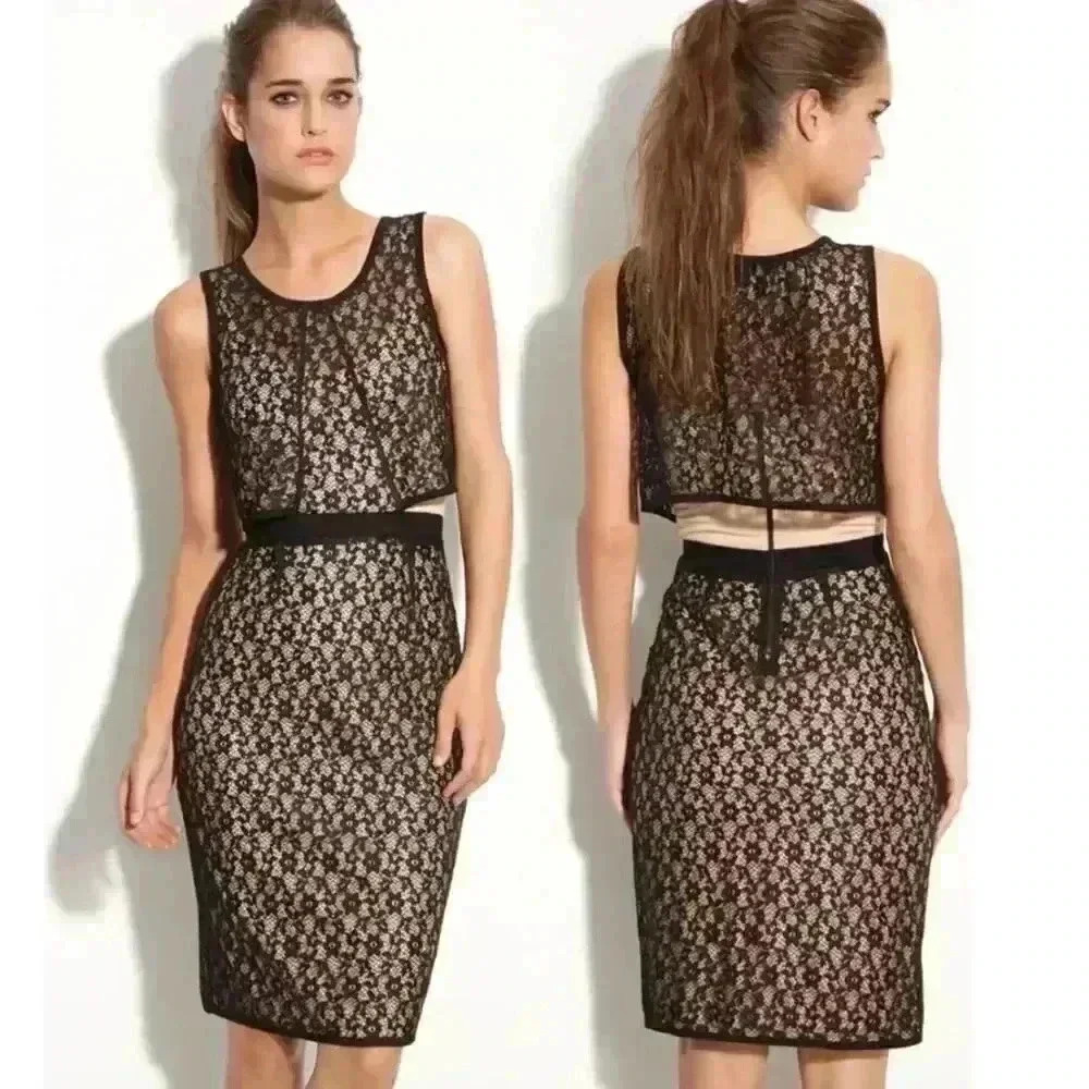 Marc by Marc jacobs dahlia lace cutout dress size XS - Picture 1 of 5